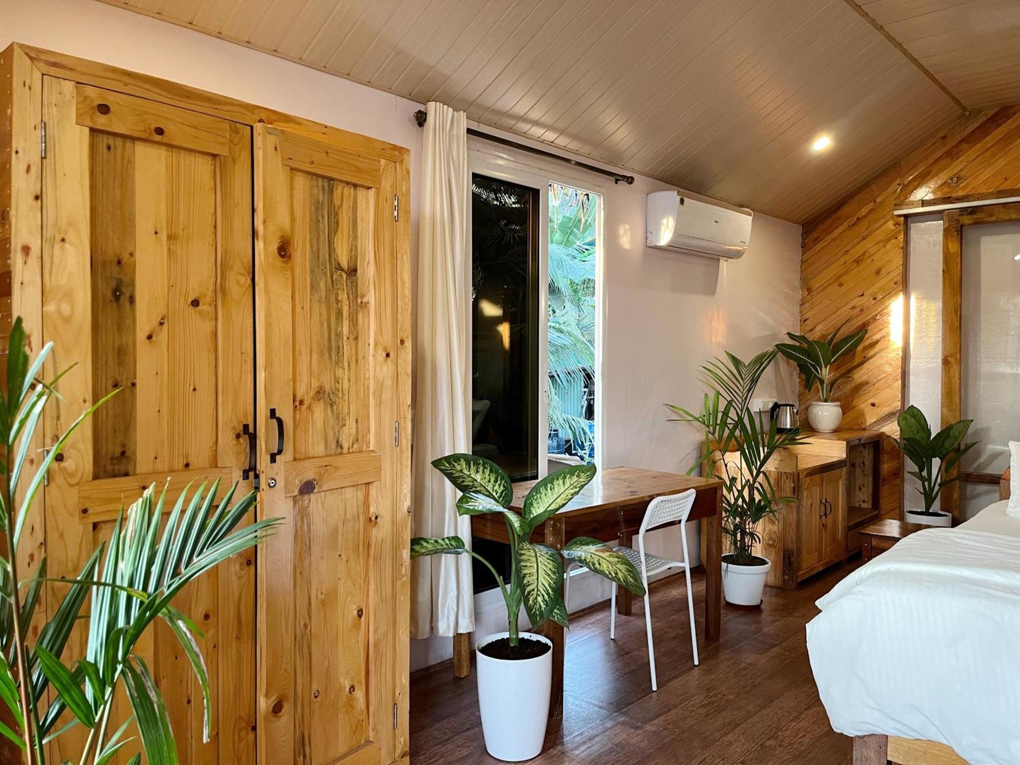 Ducknchill-Agonda Hotel Ngoại thất bức ảnh